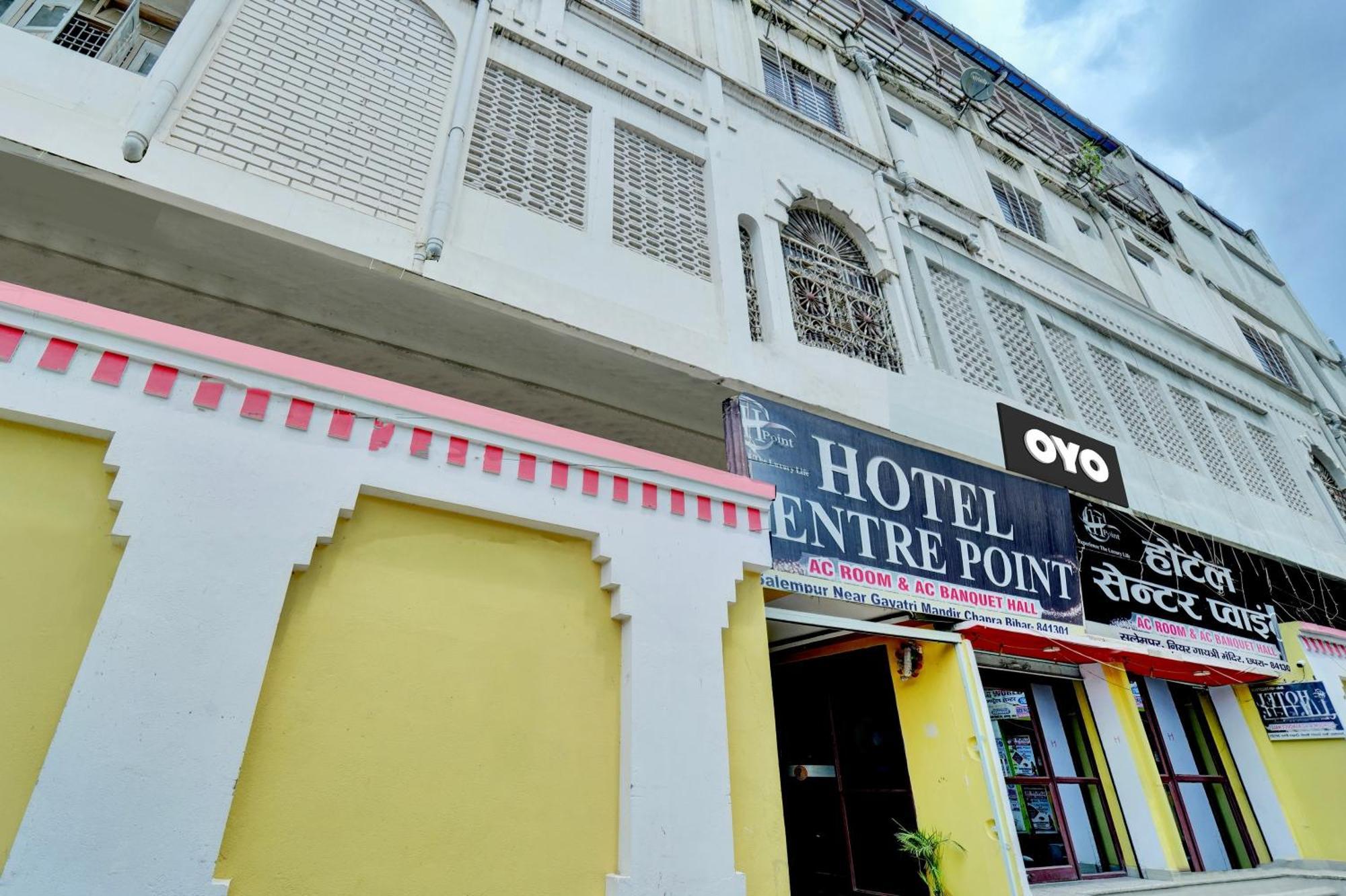 Oyo Flagship Hotel Centre Point Chhapra Zewnętrze zdjęcie