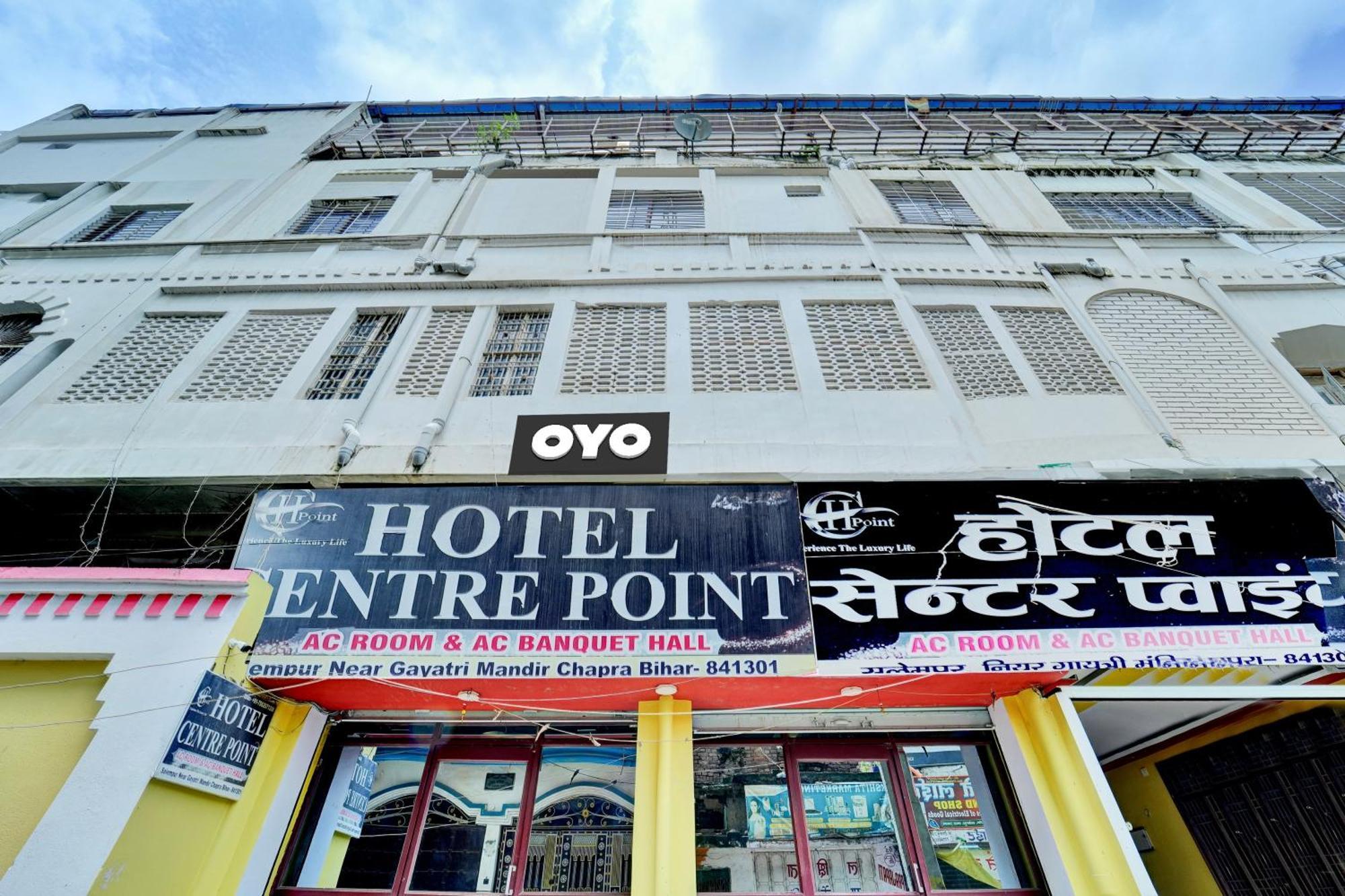 Oyo Flagship Hotel Centre Point Chhapra Zewnętrze zdjęcie